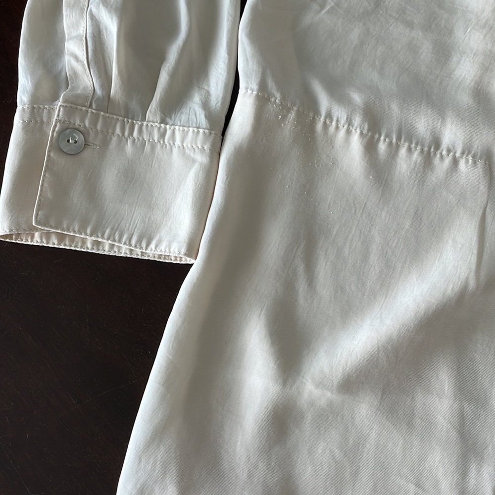 Vince shirt dress with mother of pearl buttons - Picture 13 of 14